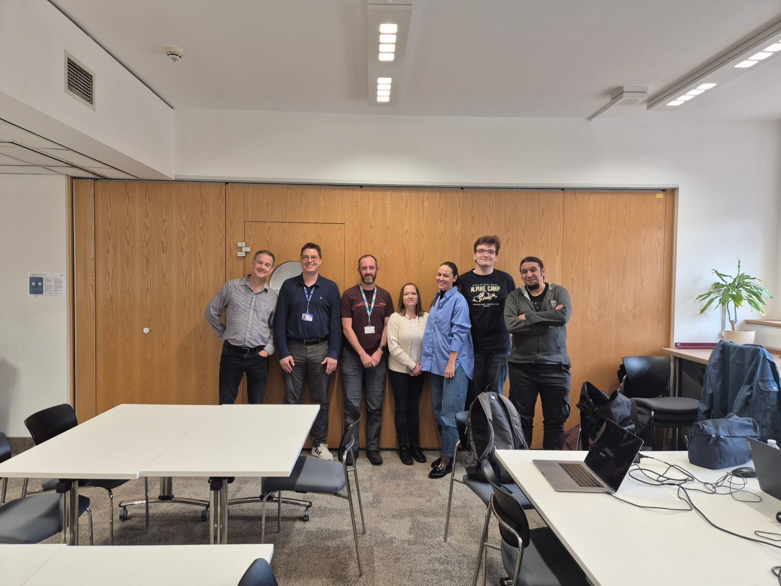 RadExIORSBoost project workshop 9 at the University of Leicester, October 2026